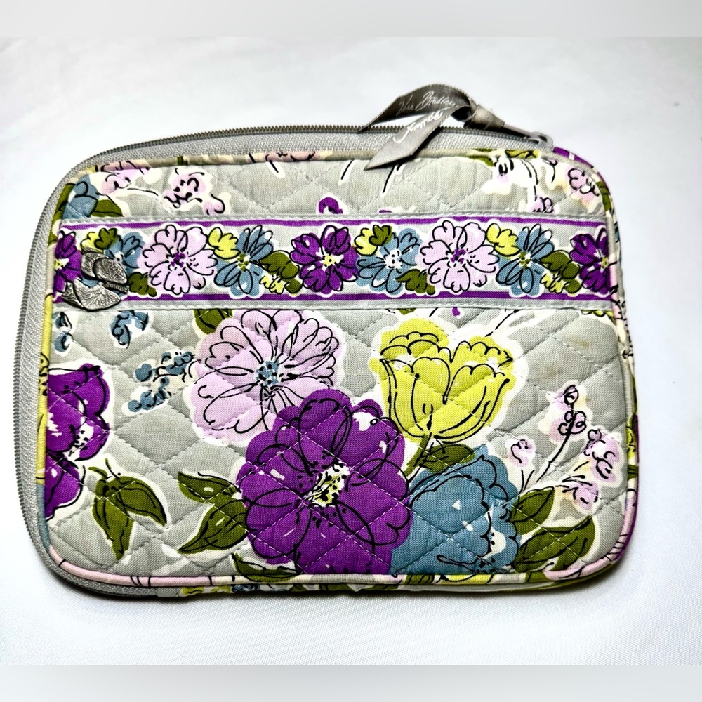 Vera Bradley Floral Cosmetic Bag